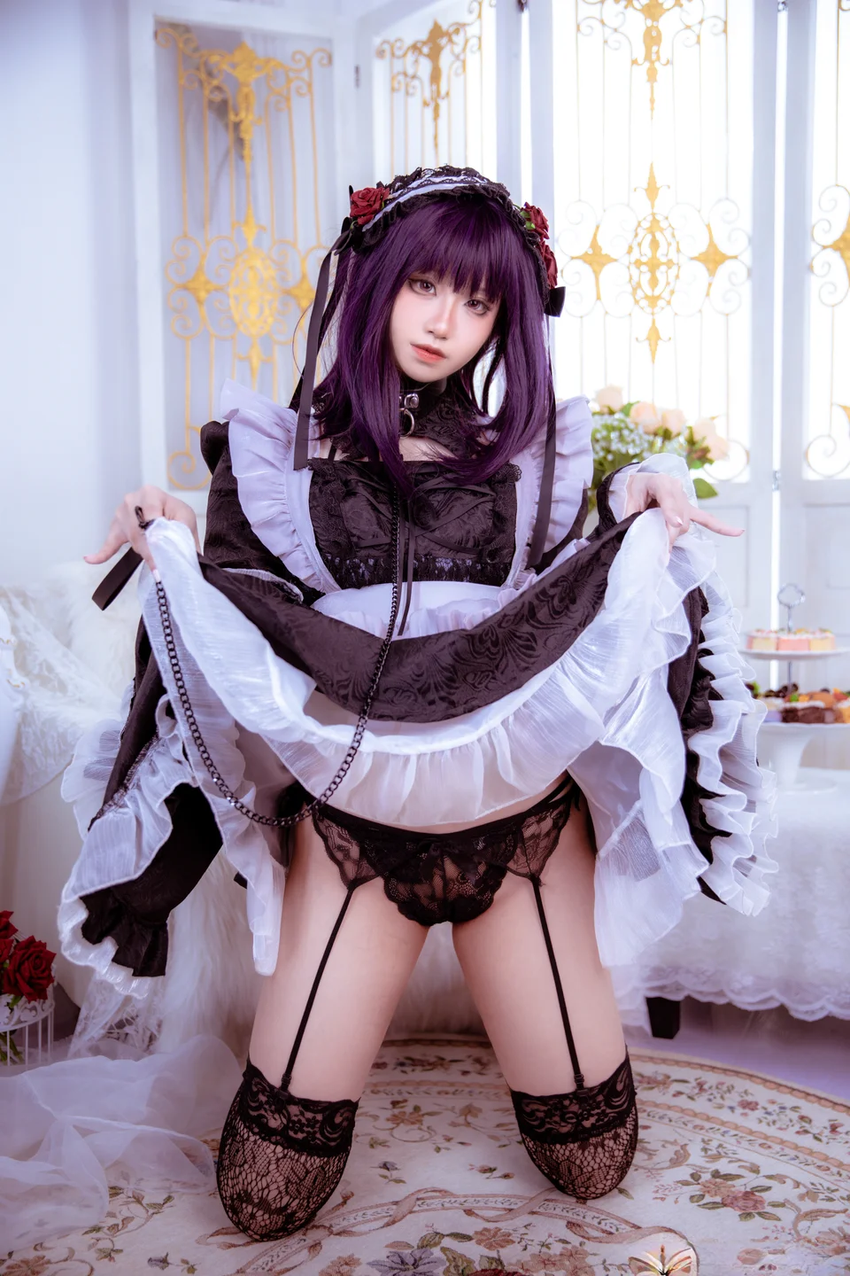以理服人藜藜子 - No.007 小雫 [28P-204MB] tg@simisebaisi 【丝足阁】011.webp